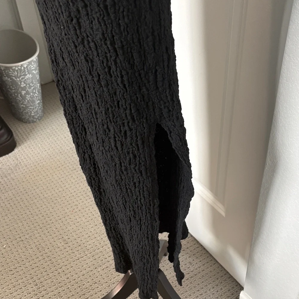 Jessica Simpson Classic Black Maxi Dress - Picture 4 of 12